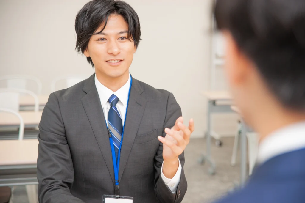 面談のイメージ