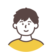 先輩イラストA