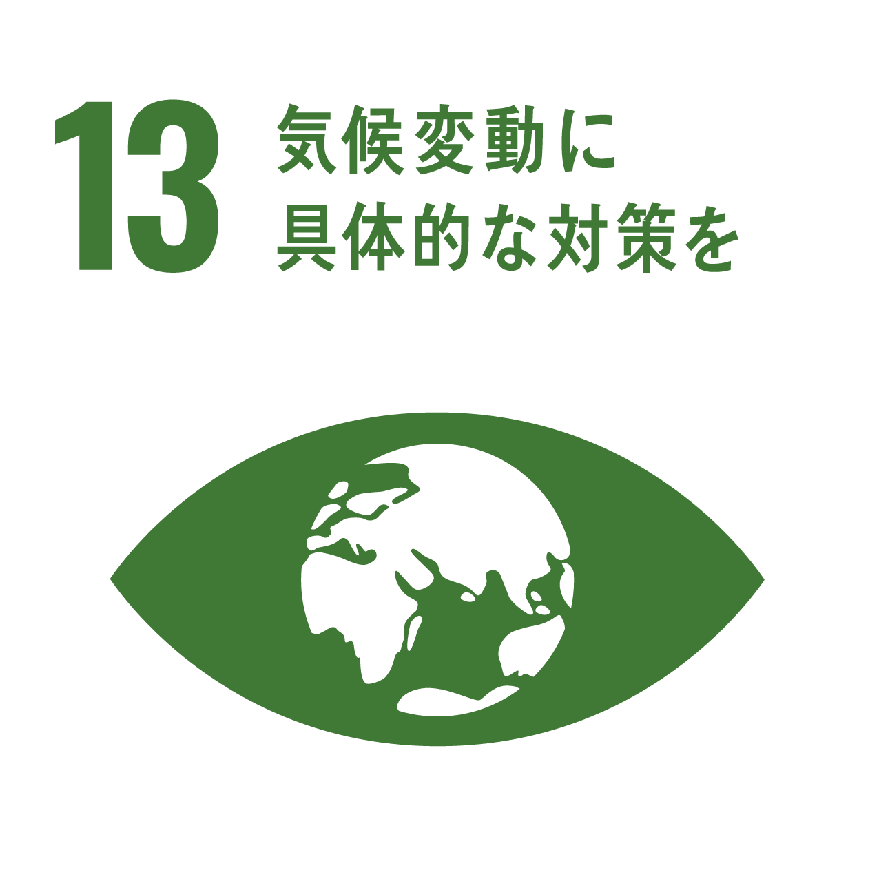 SDGs目標13 気候変動に具体的な対策を